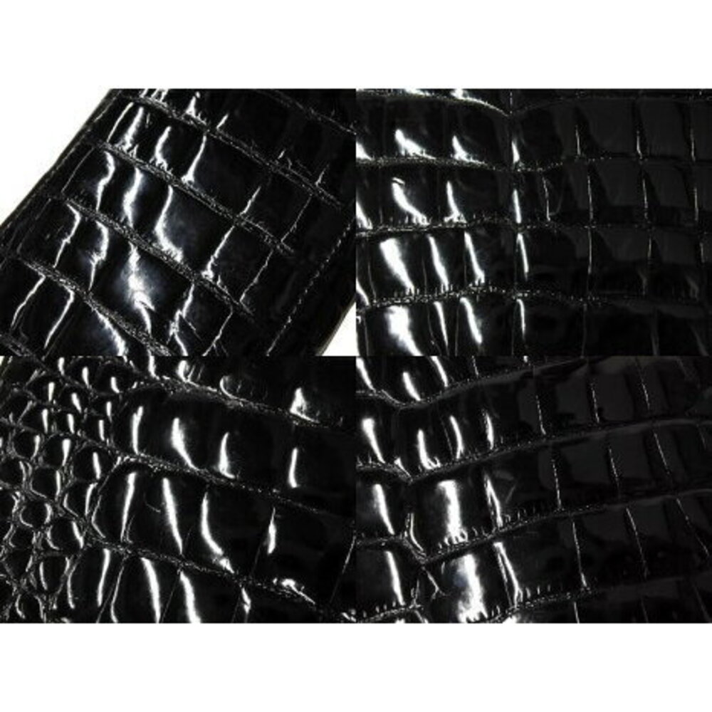 Dior handbag Christian leather Lady crocodile - Picture 7 of 8
